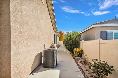 A home in Apple Valley