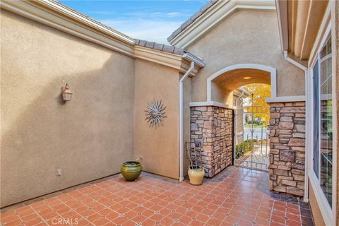 A home in Apple Valley