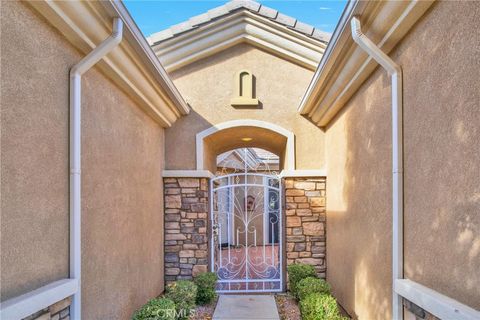 A home in Apple Valley