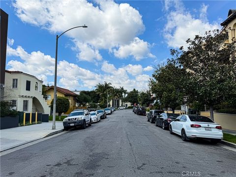 A home in Los Angeles