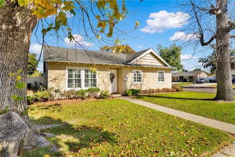 A home in West Covina