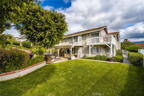 A home in Yorba Linda