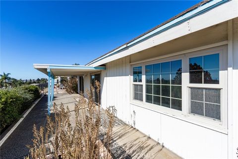 A home in San Clemente