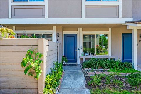 A home in Anaheim