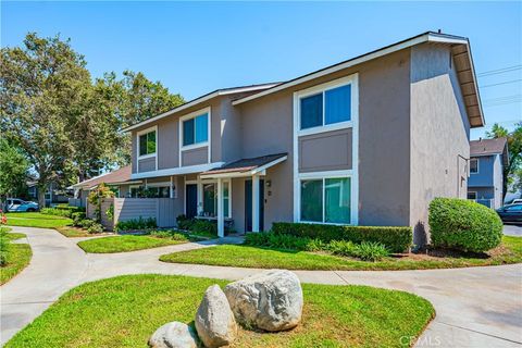 A home in Anaheim