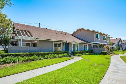 A home in Anaheim