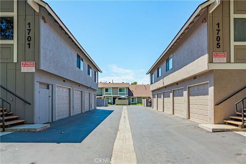 A home in Anaheim