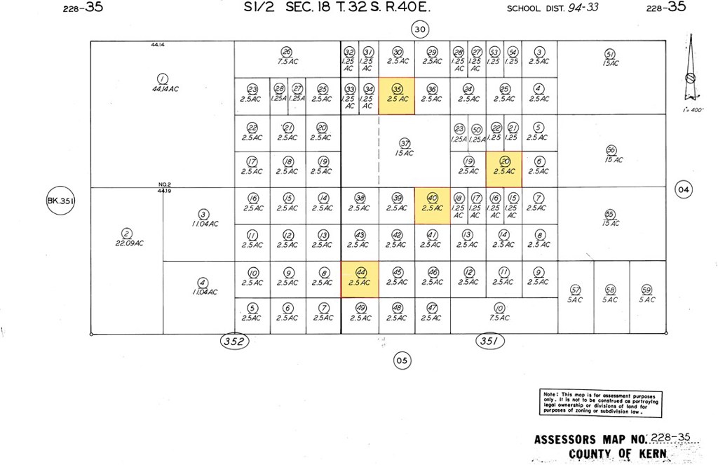 2.5 acres Agricultural/residential lot located in the second community of California City! Great opportunity for future investment. The property is situated South of Gordon Blvd. Hwy. 58 is about 7 miles to the south and Hwy. 395 is about 8 miles to the east. California city is less than 10 minutes to the west. The seller has various plots of land for sale. (Total of 5 Parcels - Approximately 12 acres can be sold together or separately. Call for APN numbers and details). With a great view of mountains, desert, and starry nights. Investment Opportunity! You may google the following Coordinates to locate the property: 35.145315 -117.724407
