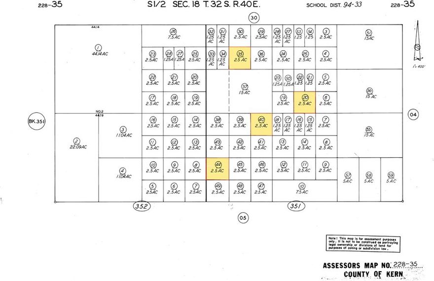 2.5 acres Agricultural/residential lot located in the second community of California City! Great opportunity for future investment. The property is situated South of Gordon Blvd. Hwy. 58 is about 7 miles to the south and Hwy. 395 is about 8 miles to the east. California city is less than 10 minutes to the west. The seller has various plots of land for sale. (Total of 5 Parcels - Approximately 12 acres can be sold together or separately. Call for APN numbers and details). With a great view of mountains, desert, and starry nights. Investment Opportunity! You may google the following Coordinates to locate the property: 35.145315 -117.724407