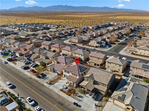 A home in Victorville