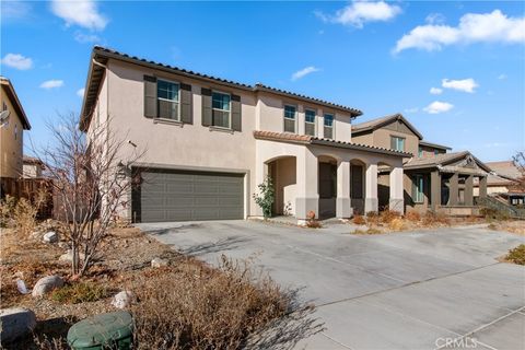 A home in Victorville