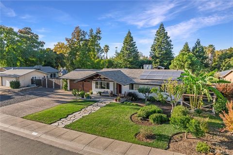 A home in Chico