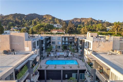 A home in Los Angeles