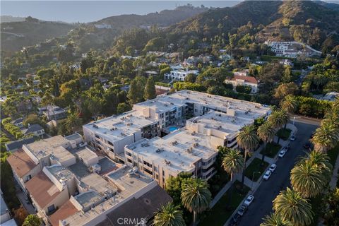 A home in Los Angeles