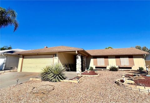 A home in Menifee