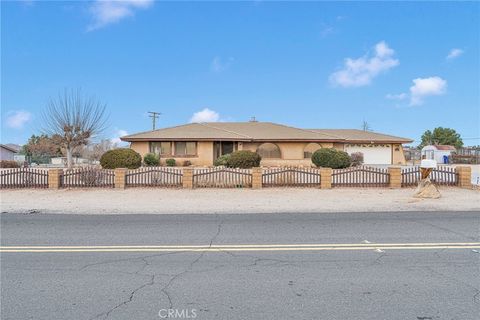 A home in Apple Valley