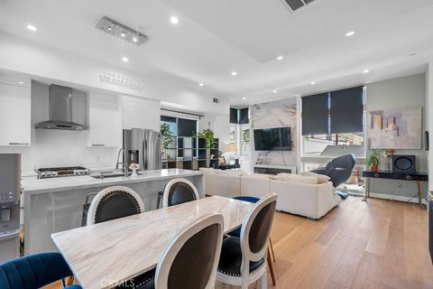 A home in Los Angeles