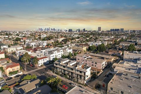A home in Los Angeles