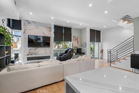 A home in Los Angeles