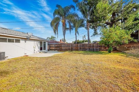 A home in La Mirada