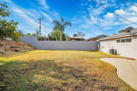 A home in La Mirada