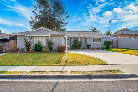 A home in La Mirada