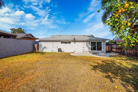 A home in La Mirada