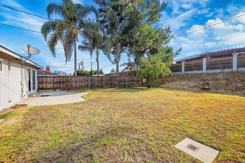 A home in La Mirada