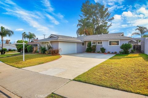 A home in La Mirada