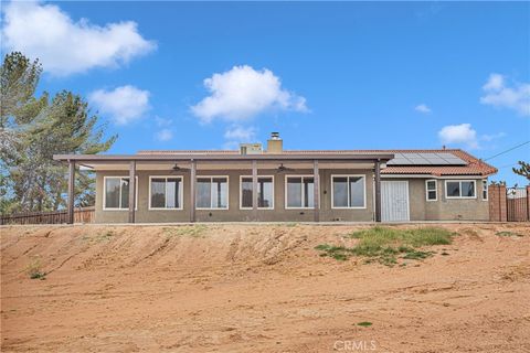 A home in Apple Valley