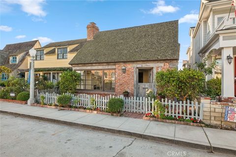 A home in Newport Beach