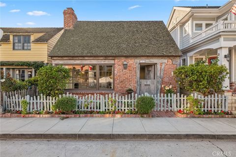 A home in Newport Beach