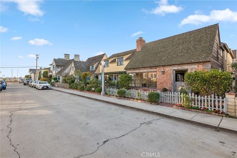 A home in Newport Beach