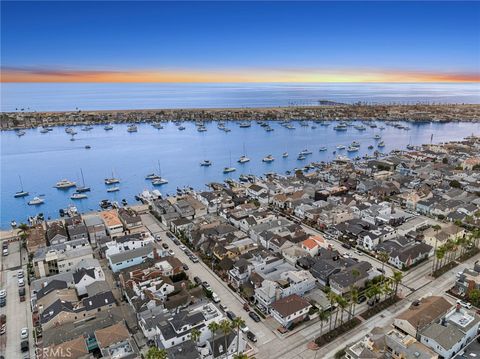 A home in Newport Beach