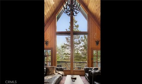 A home in Lake Arrowhead