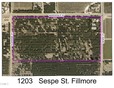 1203 S Sespe Street Fillmore CA 93015