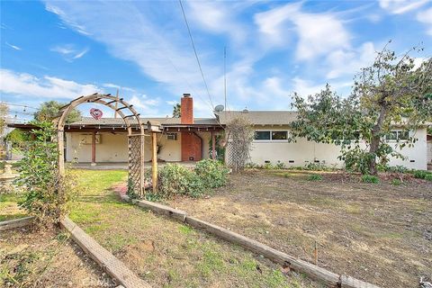 A home in Yorba Linda