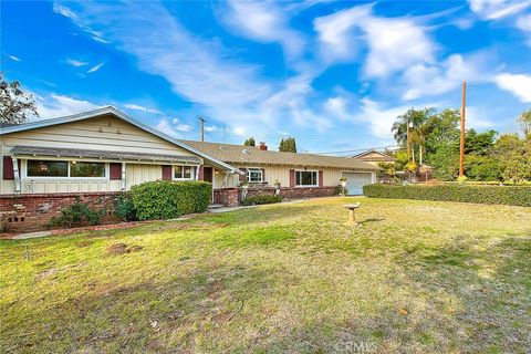 A home in Yorba Linda