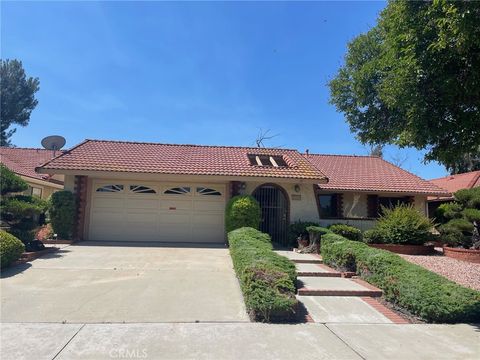 A home in Hemet