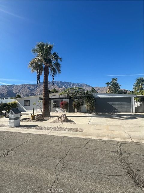 A home in Palm Springs