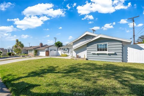 A home in Fullerton