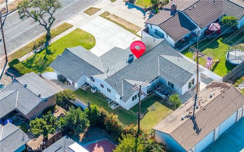 A home in Fullerton