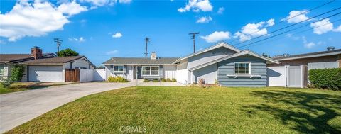 A home in Fullerton