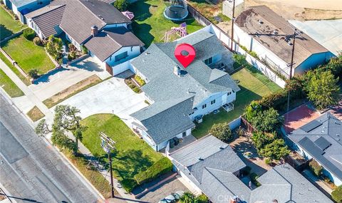 A home in Fullerton