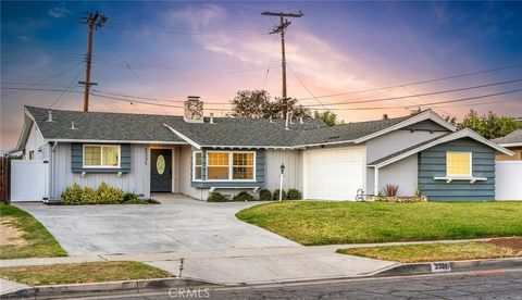 A home in Fullerton