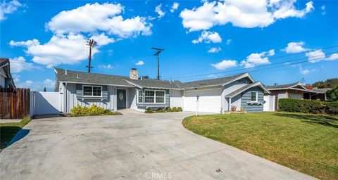 A home in Fullerton