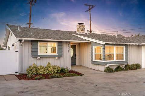 A home in Fullerton