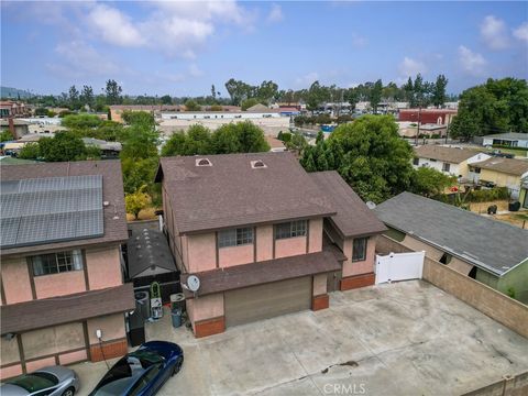 A home in La Puente