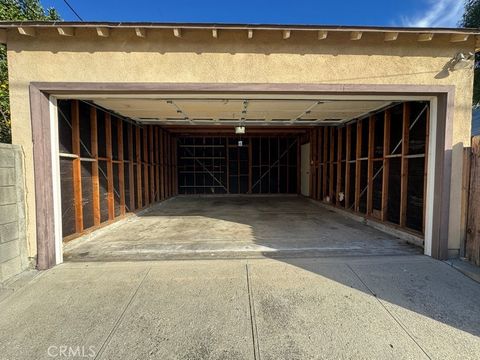 A home in Van Nuys