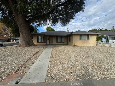 A home in Van Nuys